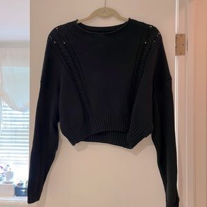 BILLABONG BLACK SWEATER